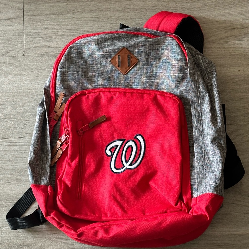 Washington Nationals New Era Backpack